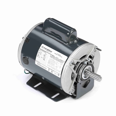 Leeson 3/4 Hp General Purpose Motor, 1 Phase, 1800 Rpm, C1483 C1483